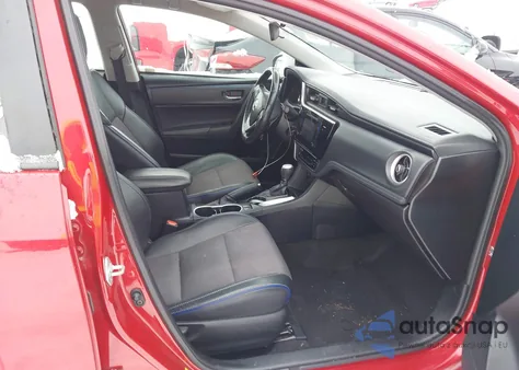 2017 Toyota Corolla Se from USA, damaged, VIN 2T1BURHE1HC955134